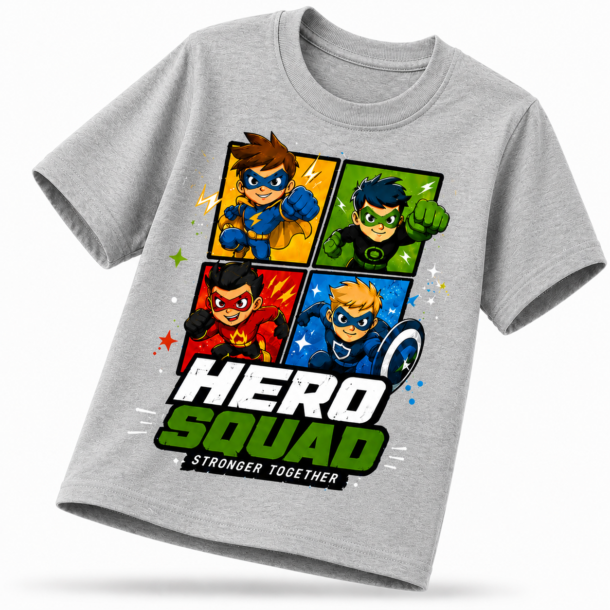 Hero Squad Boys T-Shirt