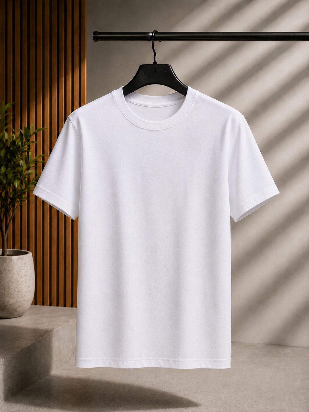 Basic Half-Sleeve T-Shirt