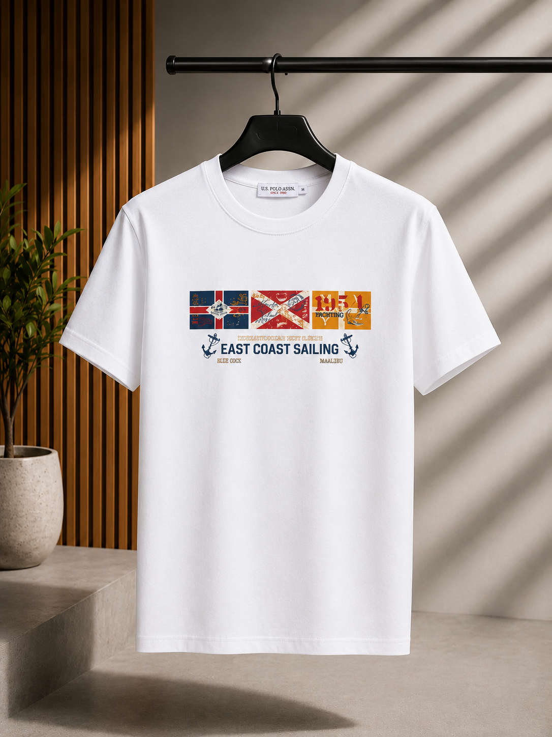 Flag Of The Sea T-Shirt
