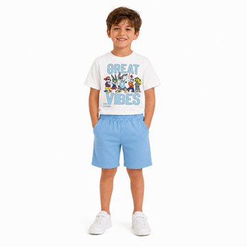 Boys’ Great Vibes Casual Set