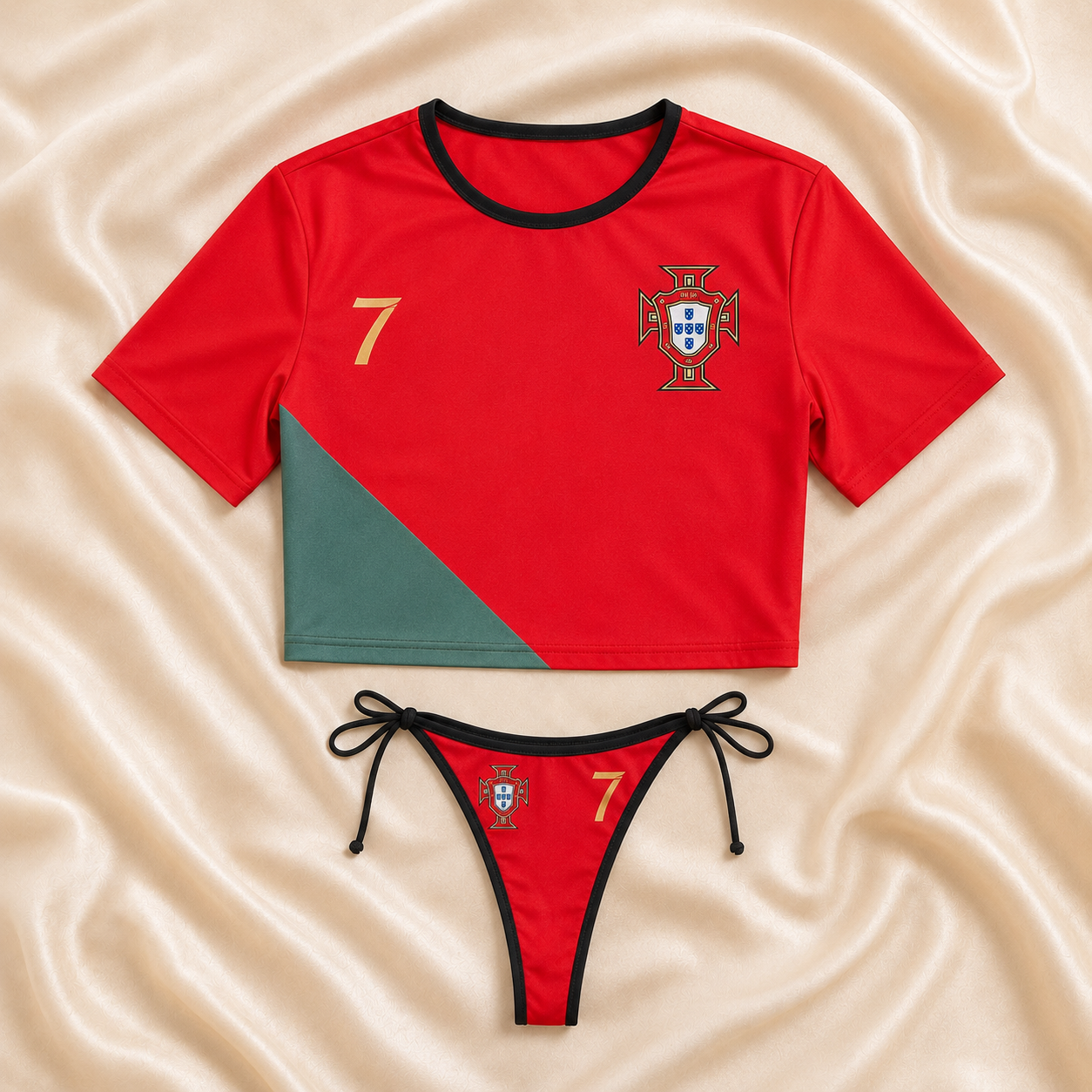 Portugal Girl Set