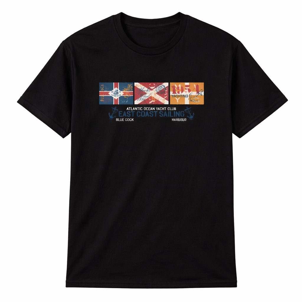 Flag Of The Sea T-Shirt