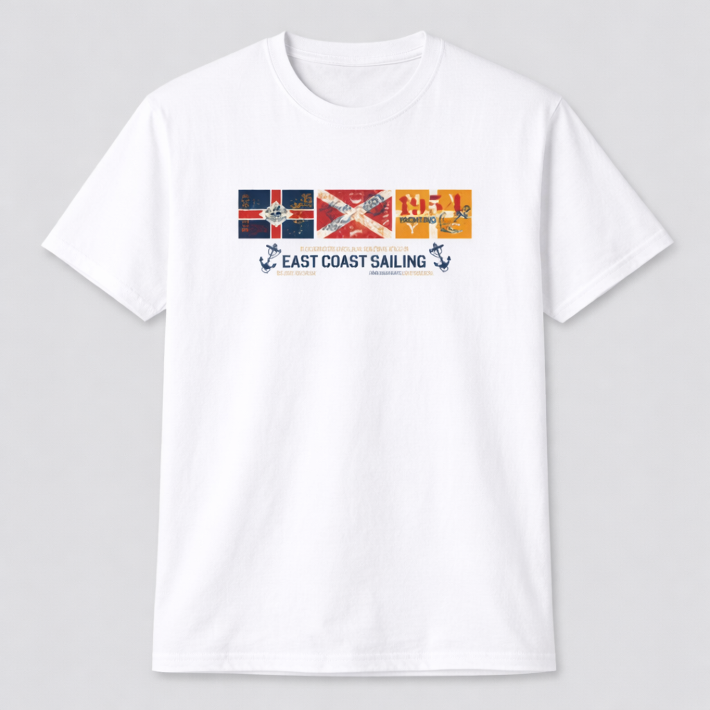 Flag Of The Sea T-Shirt