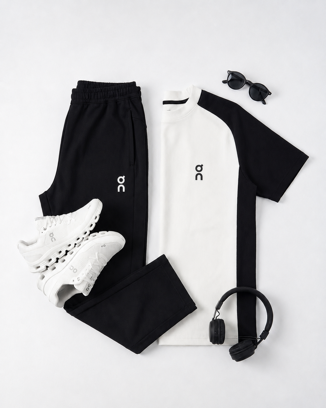 On Cloud Suit – Premium Interlock Set