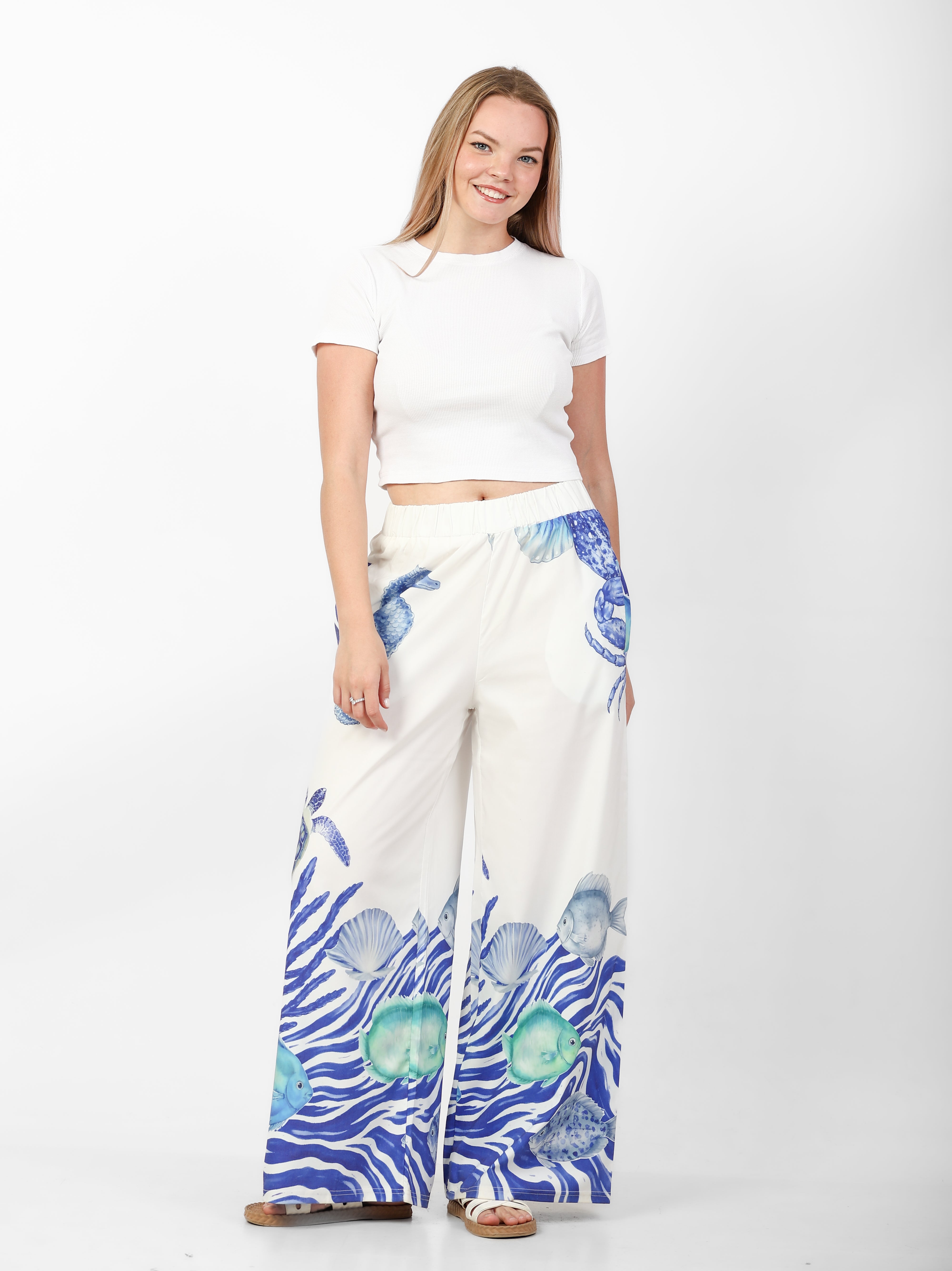 Women's Wide Leg Pants