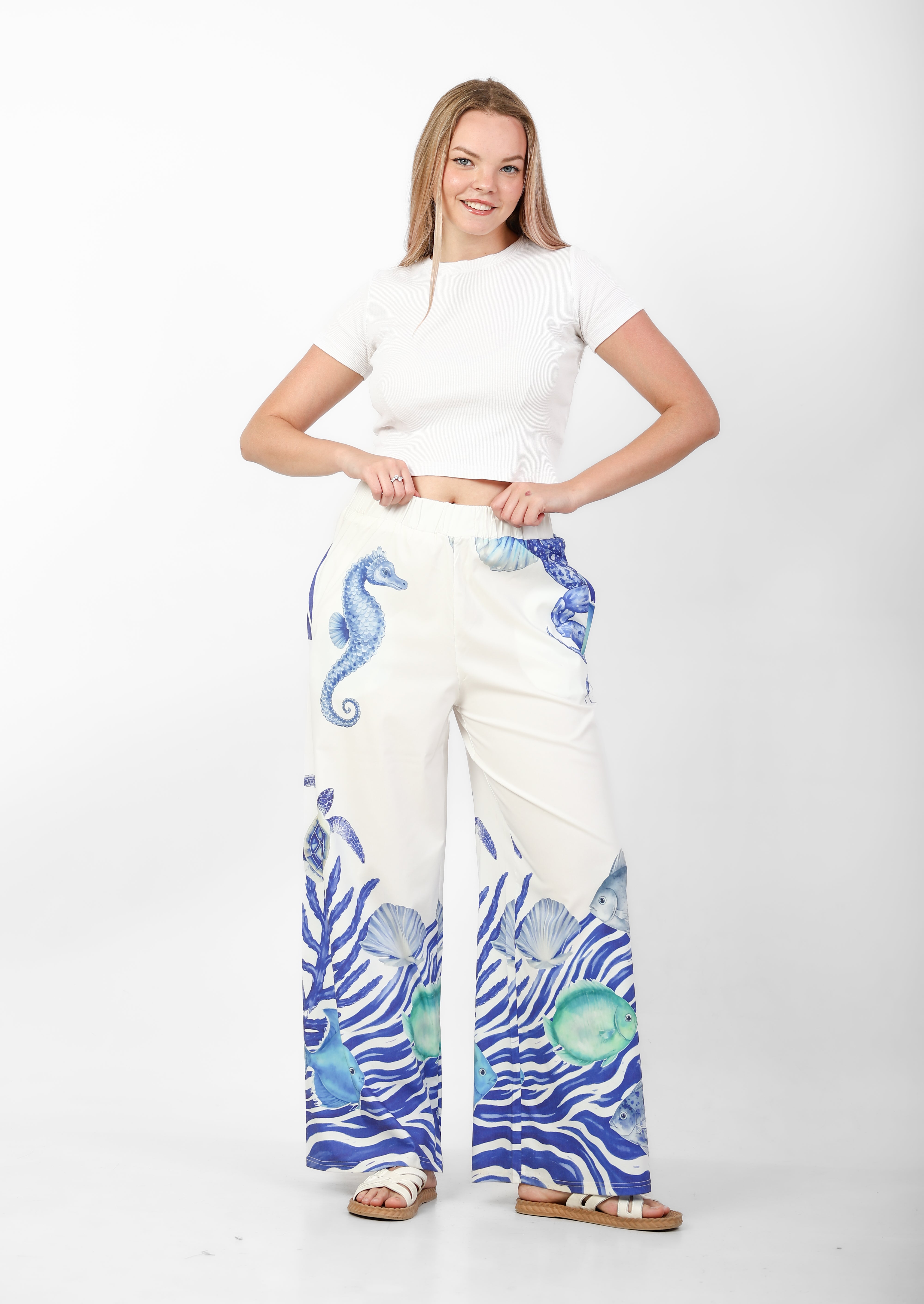 Women's Wide Leg Pants