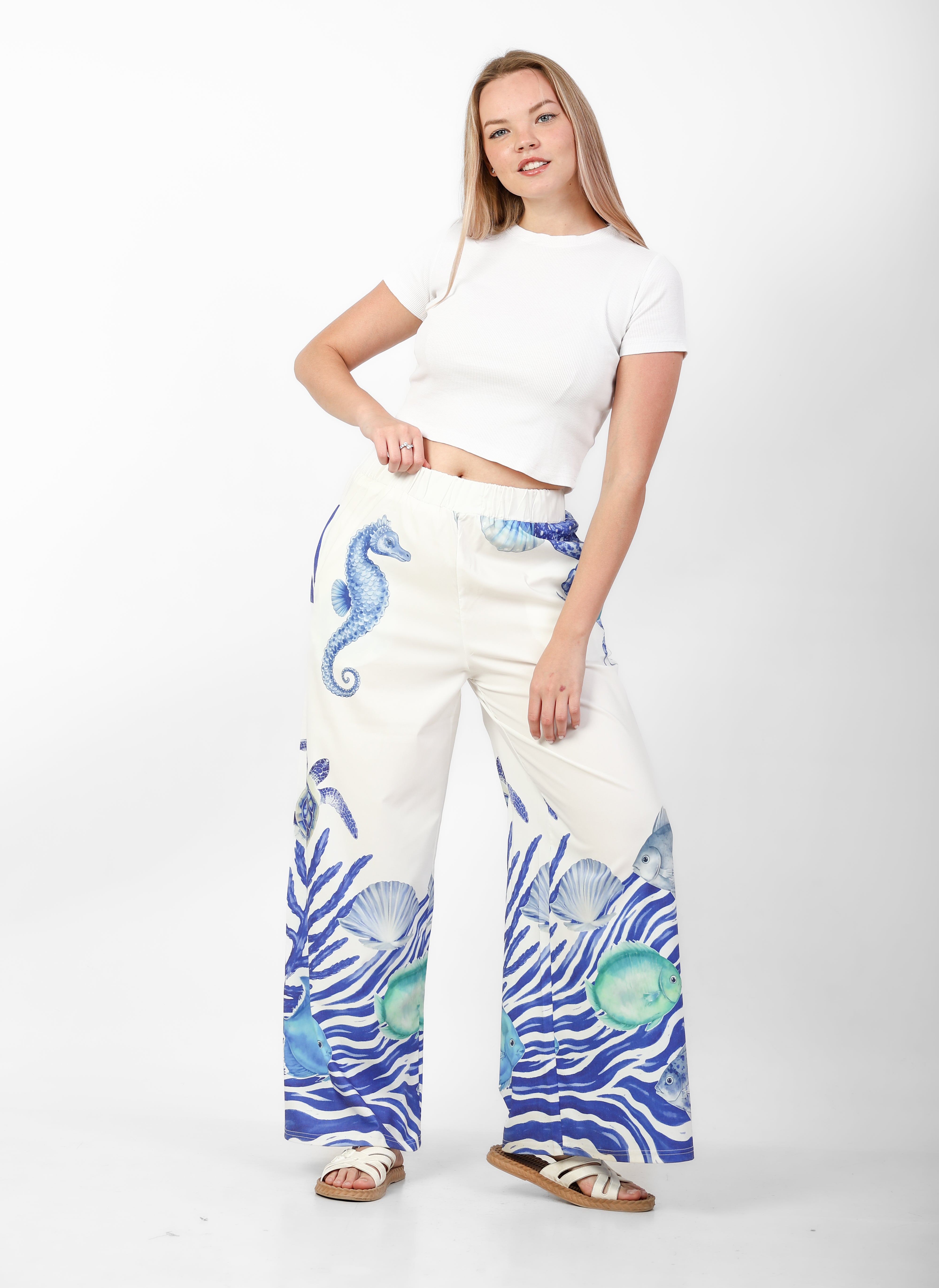 Women's Wide Leg Pants