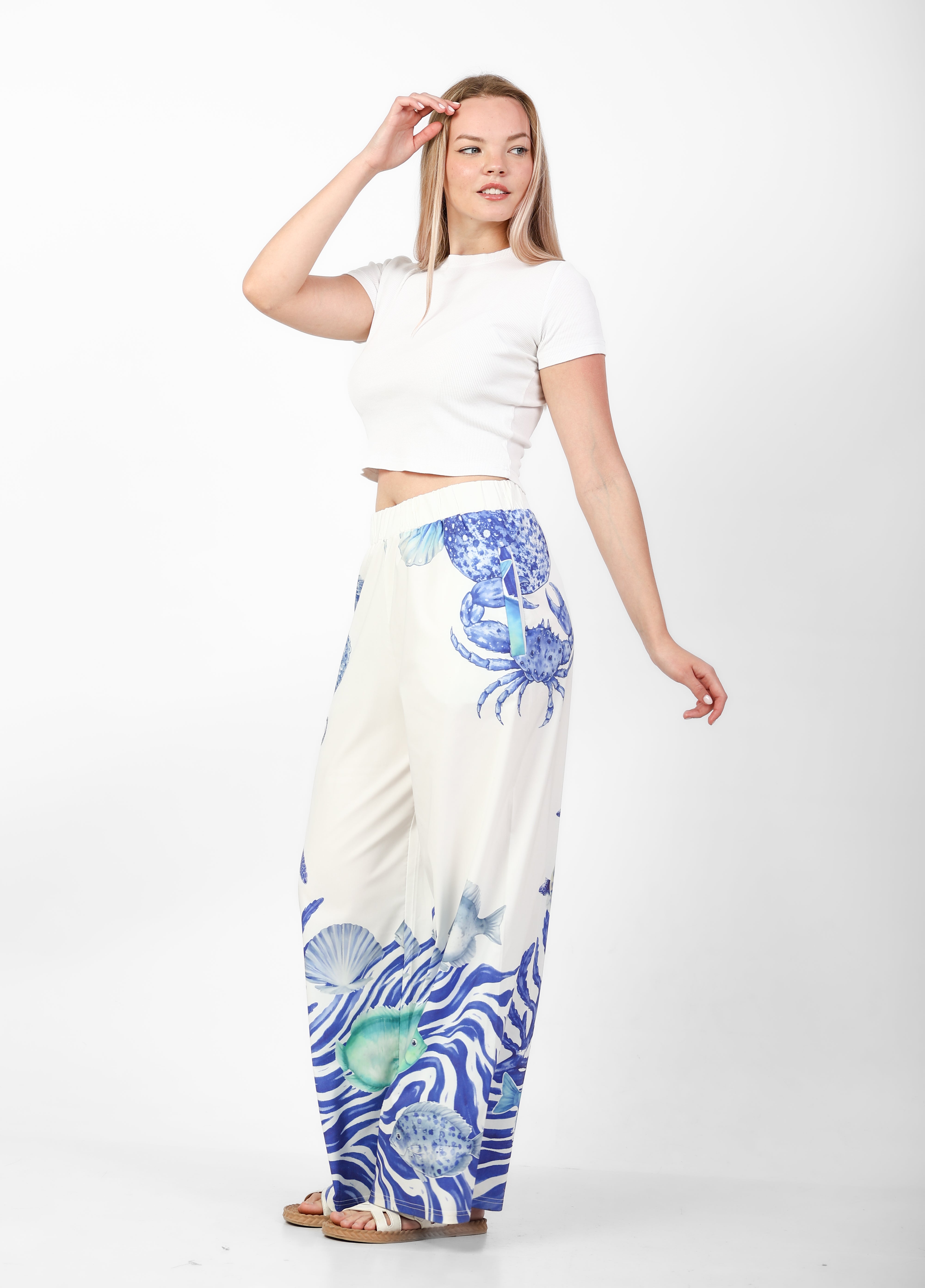 Women's Wide Leg Pants