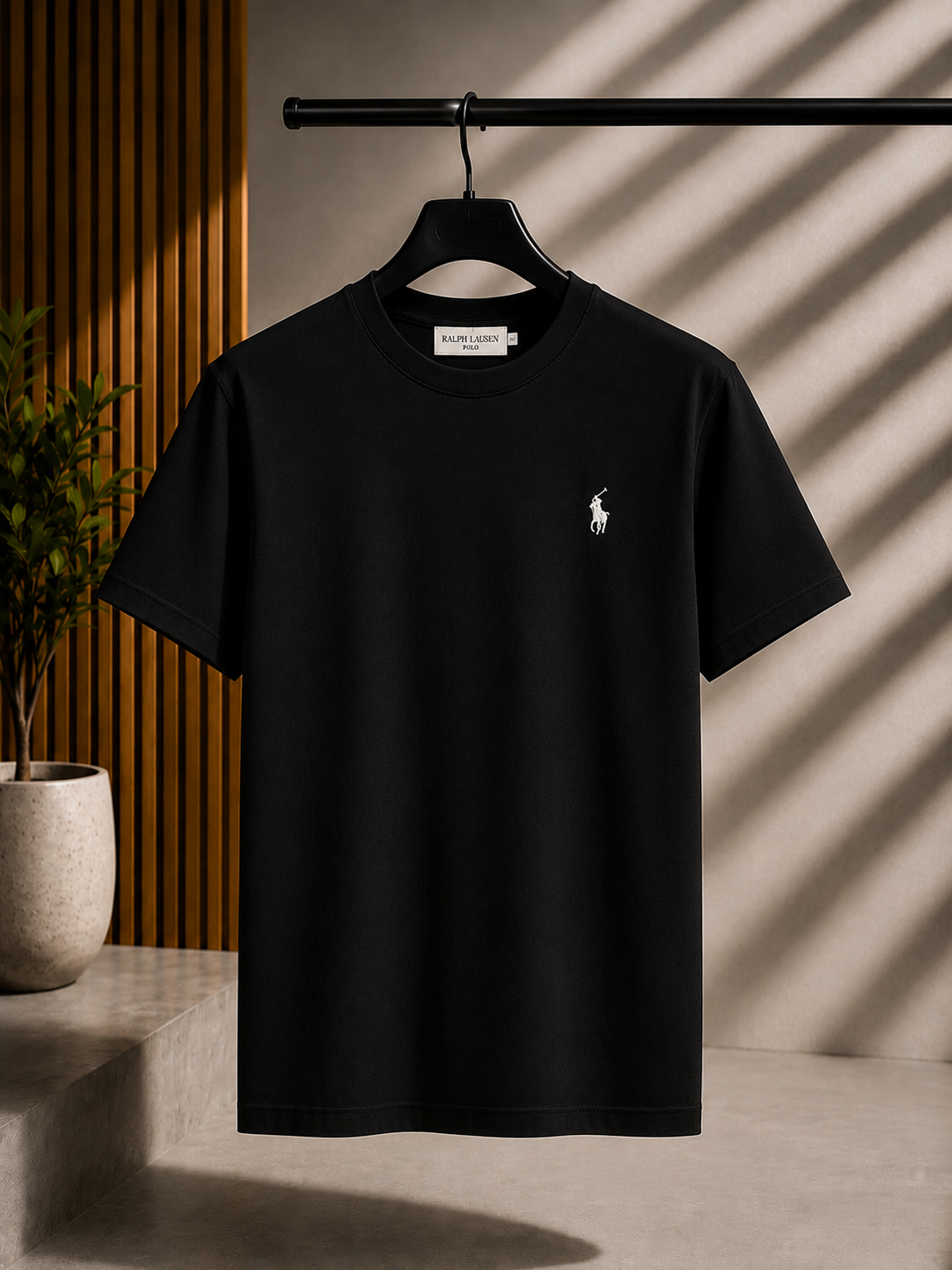 Polo Simple Oversized T-Shirt