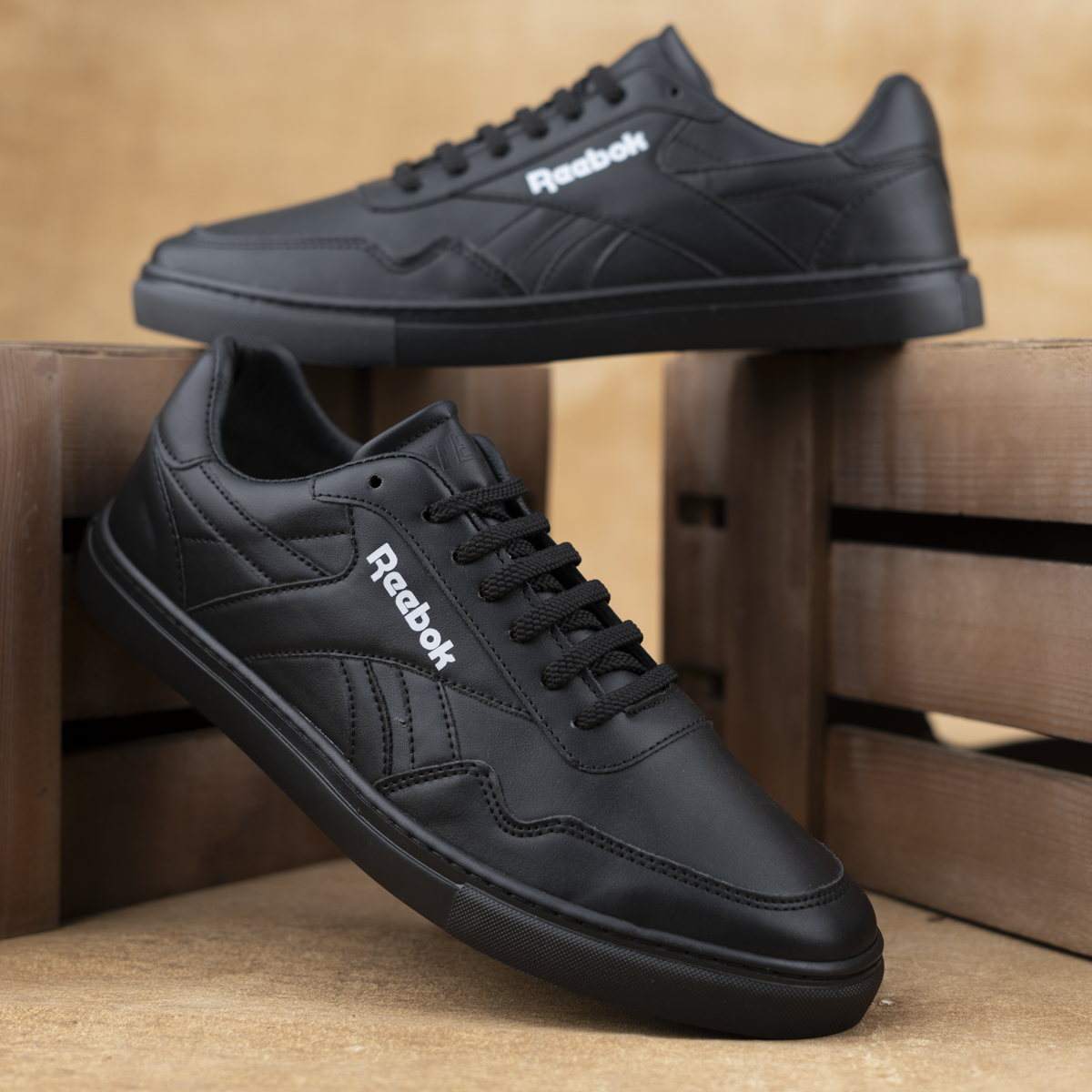 REEBOK Men's Flat Leather Shoe