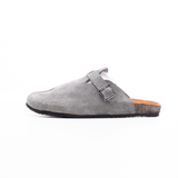 Natural Leather Toe Slippers