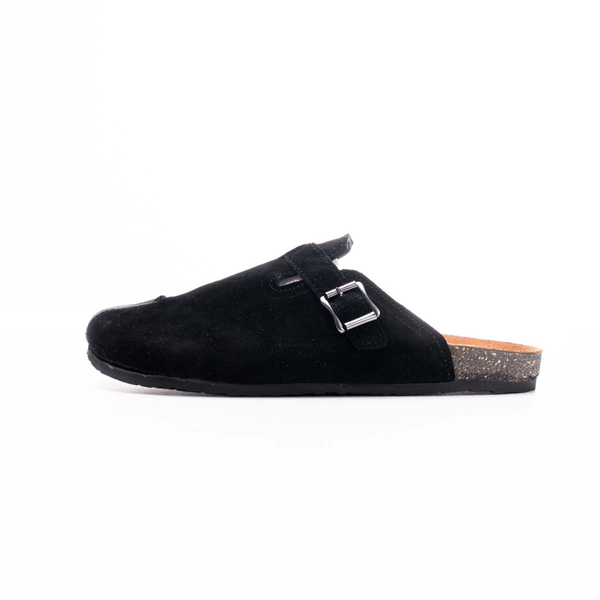 Natural Leather Toe Slippers