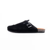 Natural Leather Toe Slippers
