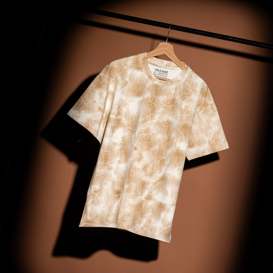 Mock Round T-Shirt