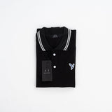 Men’s Cotton Polo-Style T-Shirt