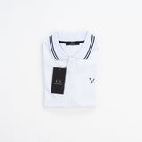 Men’s Cotton Polo-Style T-Shirt