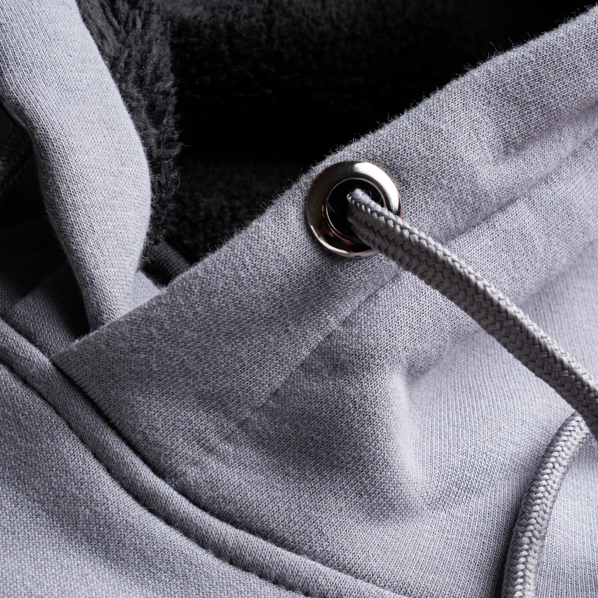 Unisex Hoodie New Work  - Gray