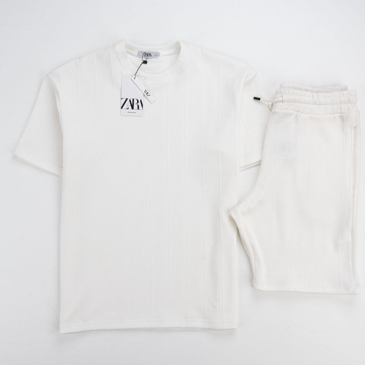 ZARA Men’s Set – T-Shirt & Shorts