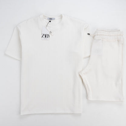 ZARA Men’s Set – T-Shirt & Shorts