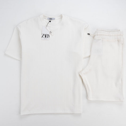 ZARA Men’s Set – T-Shirt & Shorts