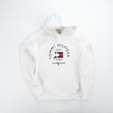 Unisex Hoodie New Work - White