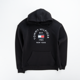 Unisex Hoodie New Work - Black