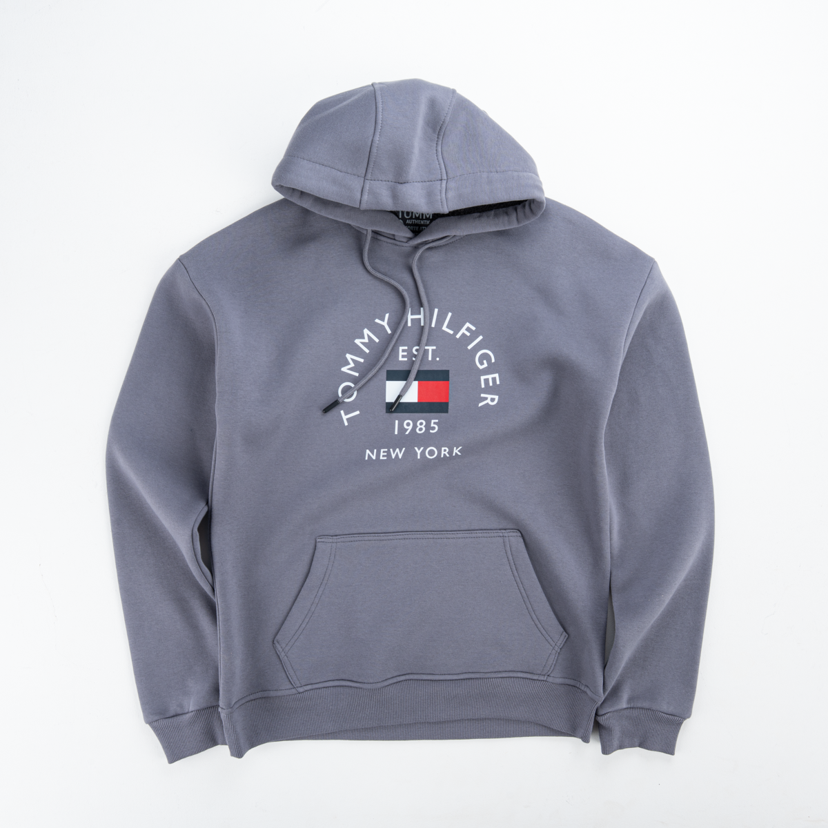 Unisex Hoodie New Work  - Gray