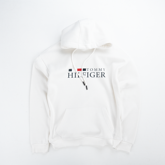 Unisex Hoodie Tommy Hilfiger - White