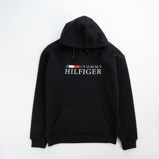 Unisex Hoodie Tommy Hilfiger - Black