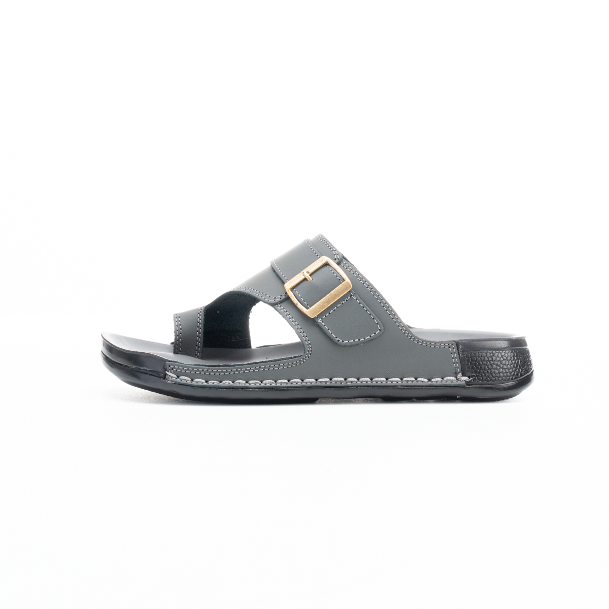 Prada Men’s Leather Toe Slippers