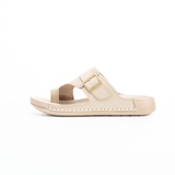 Prada Men’s Leather Toe Slippers