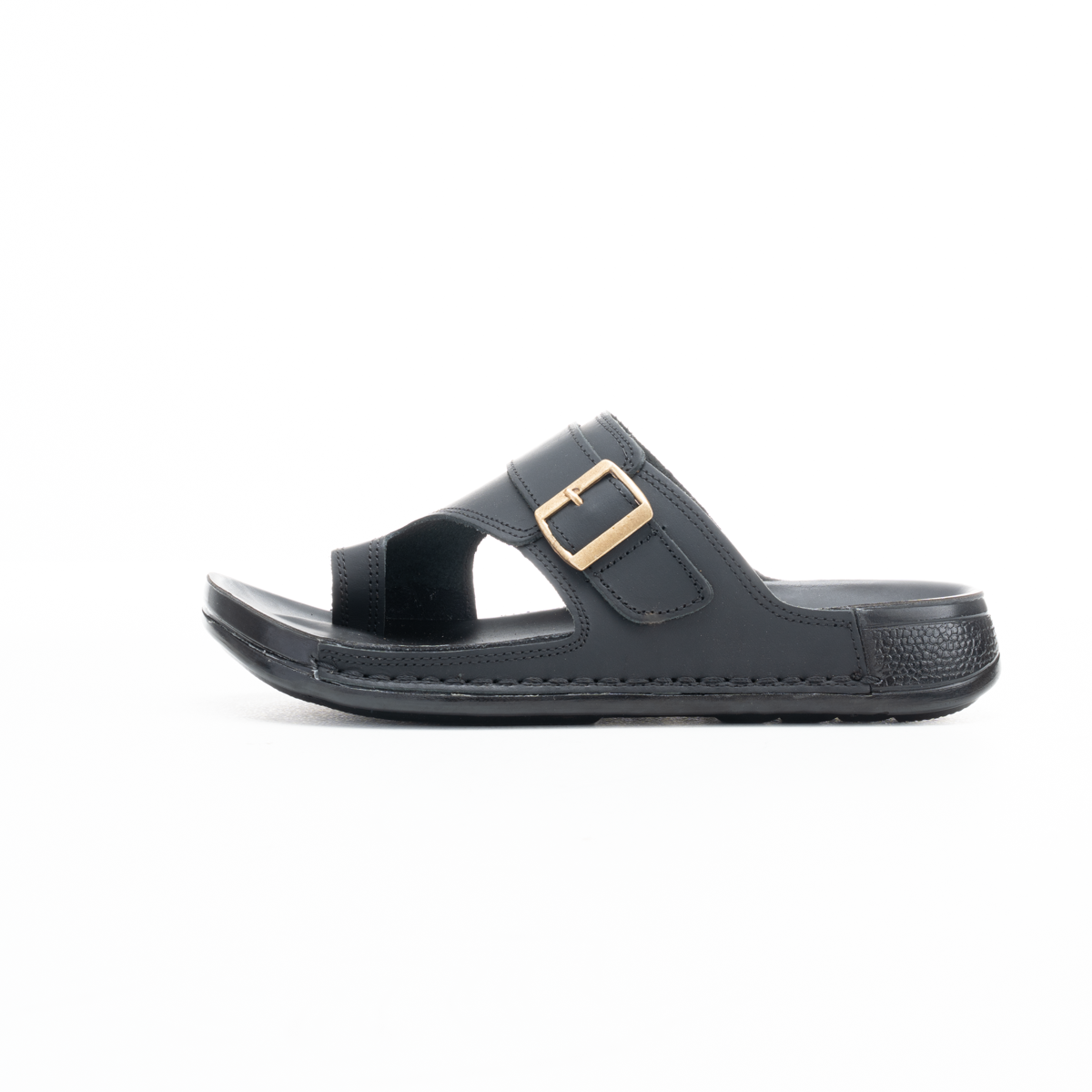 Prada Men’s Leather Toe Slippers