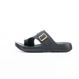 Prada Men’s Leather Toe Slippers