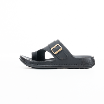 Prada Men’s Leather Toe Slippers