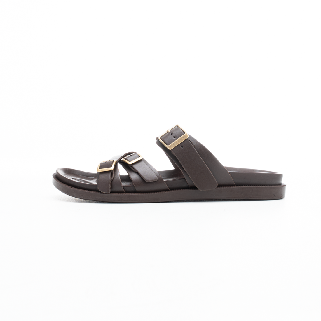 Men’s Elegant Cross Slipper