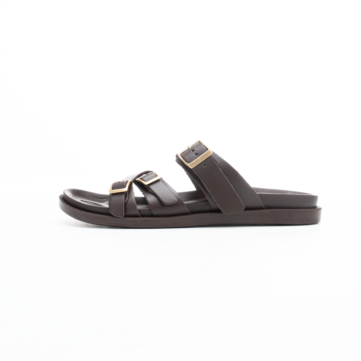 Men’s Elegant Cross Slipper