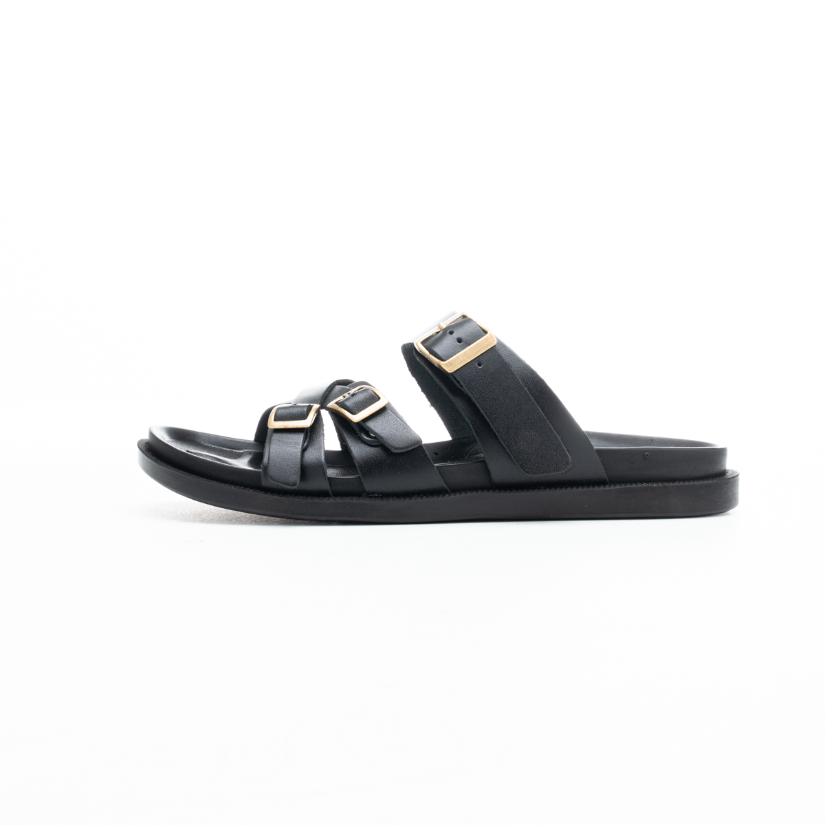 Men’s Elegant Cross Slipper