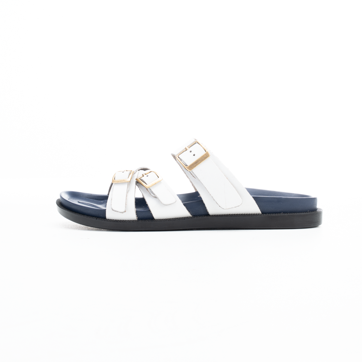 Men’s Elegant Cross Slipper