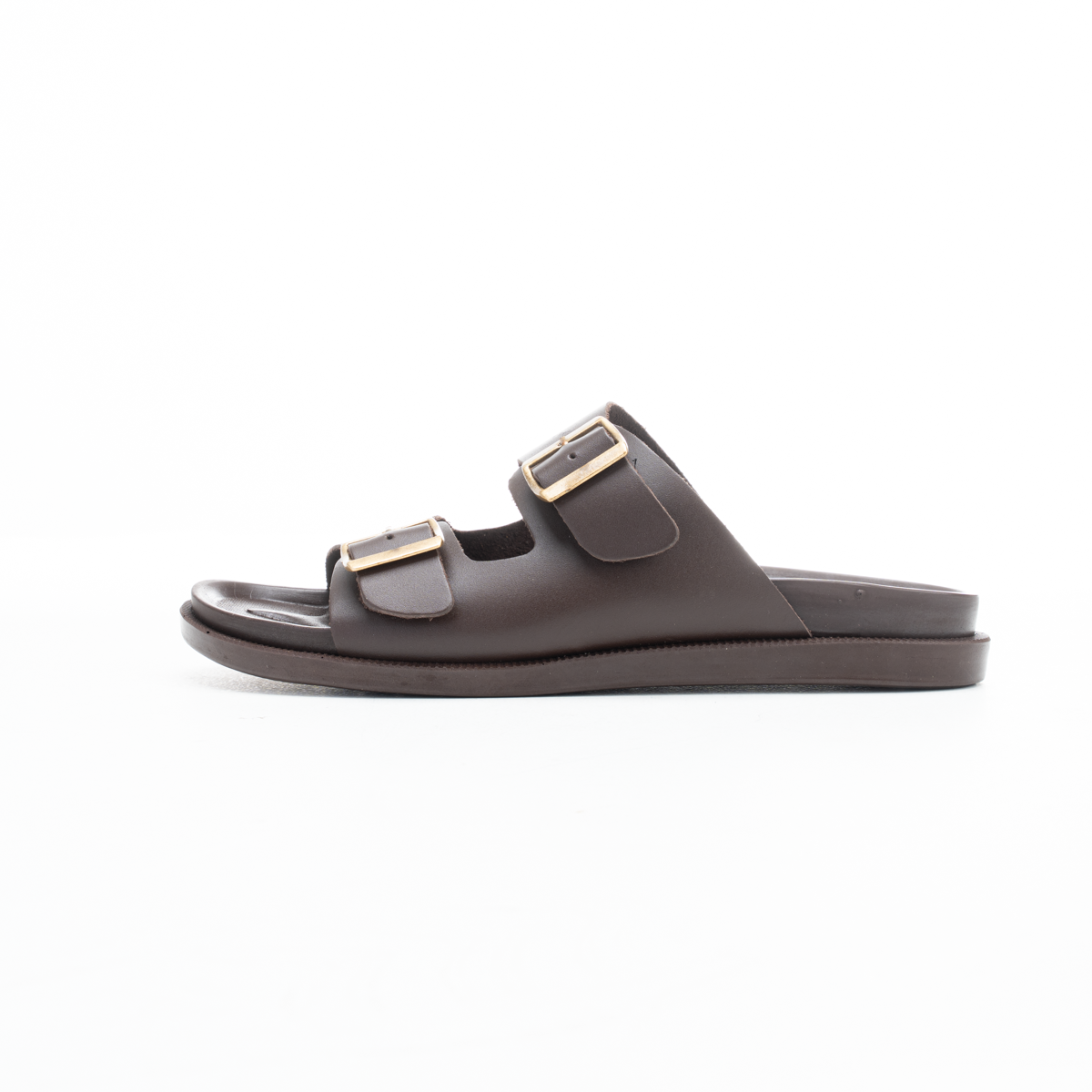 Classic Men’s Leather Comfort Slipper