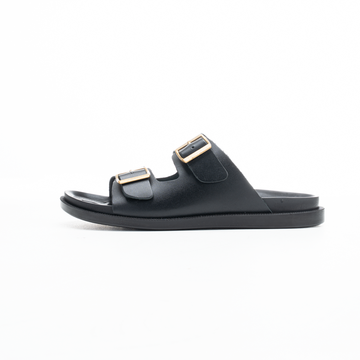 Classic Men’s Leather Comfort Slipper