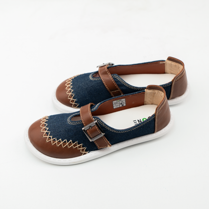 Women’s Denim Flat Shoes V2