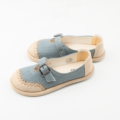 Women’s Denim Flat Shoes V2