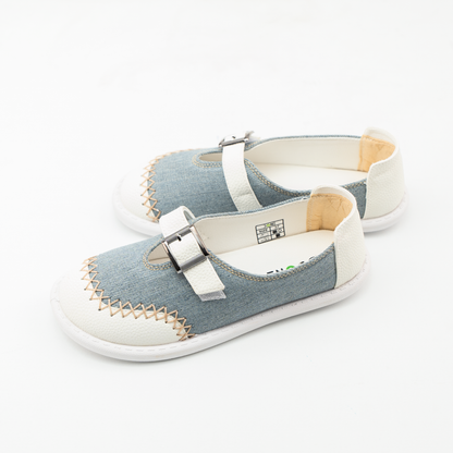 Women’s Denim Flat Shoes V2