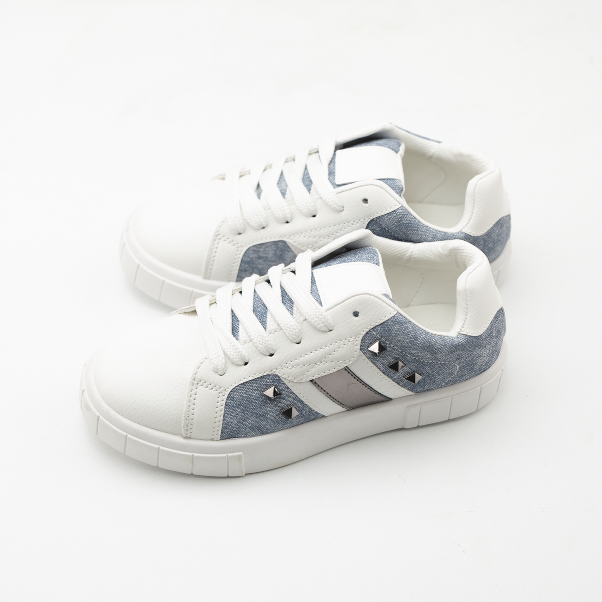 Flexi Charm Leather Flats