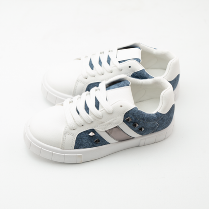 Flexi Charm Leather Flats