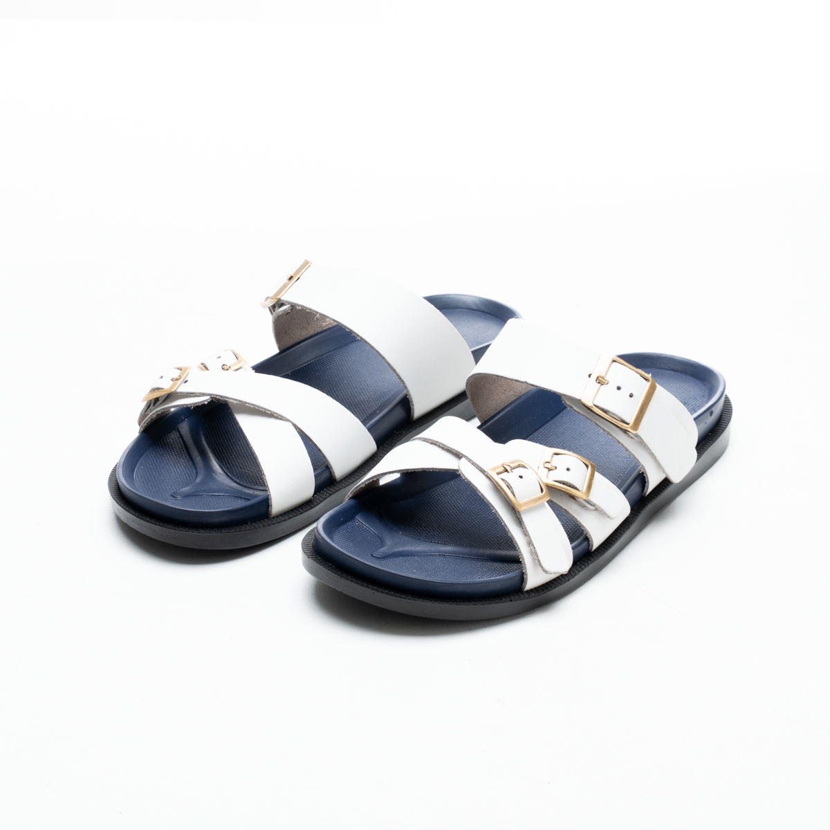 Men’s Elegant Cross Slipper