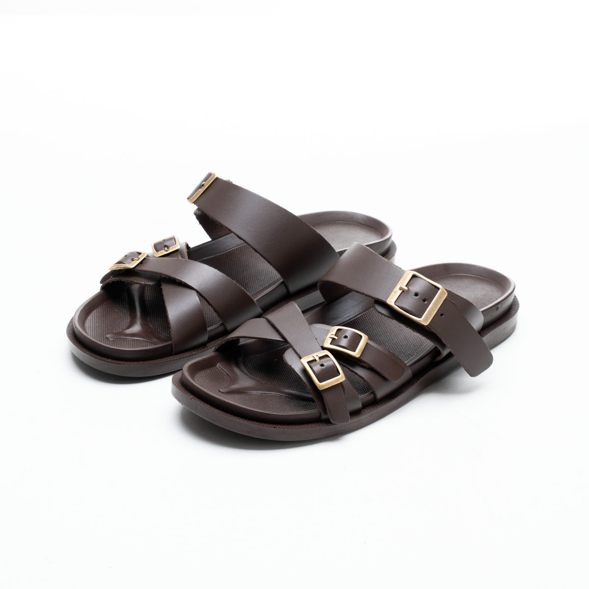 Men’s Elegant Cross Slipper