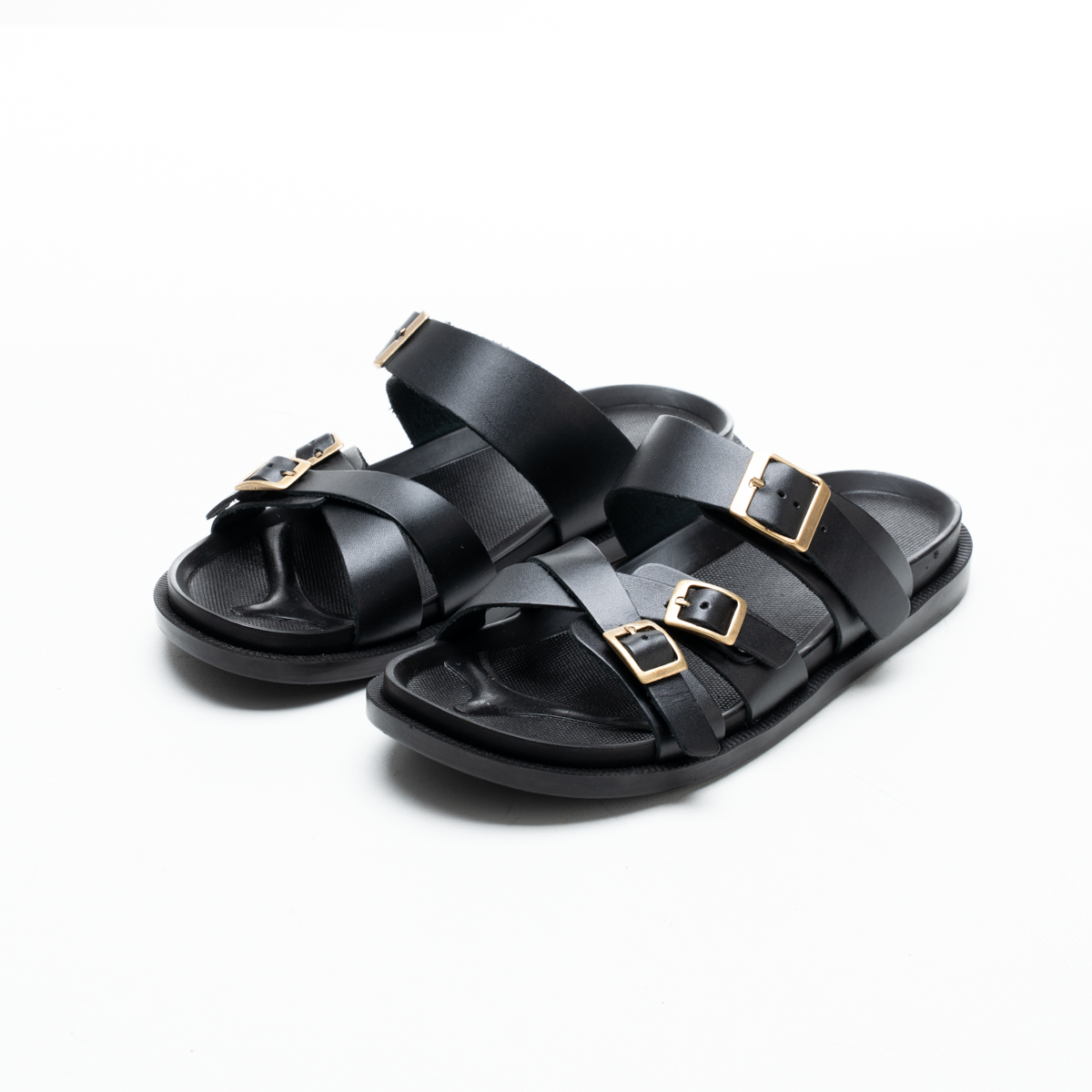 Men’s Elegant Cross Slipper