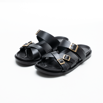 Men’s Elegant Cross Slipper
