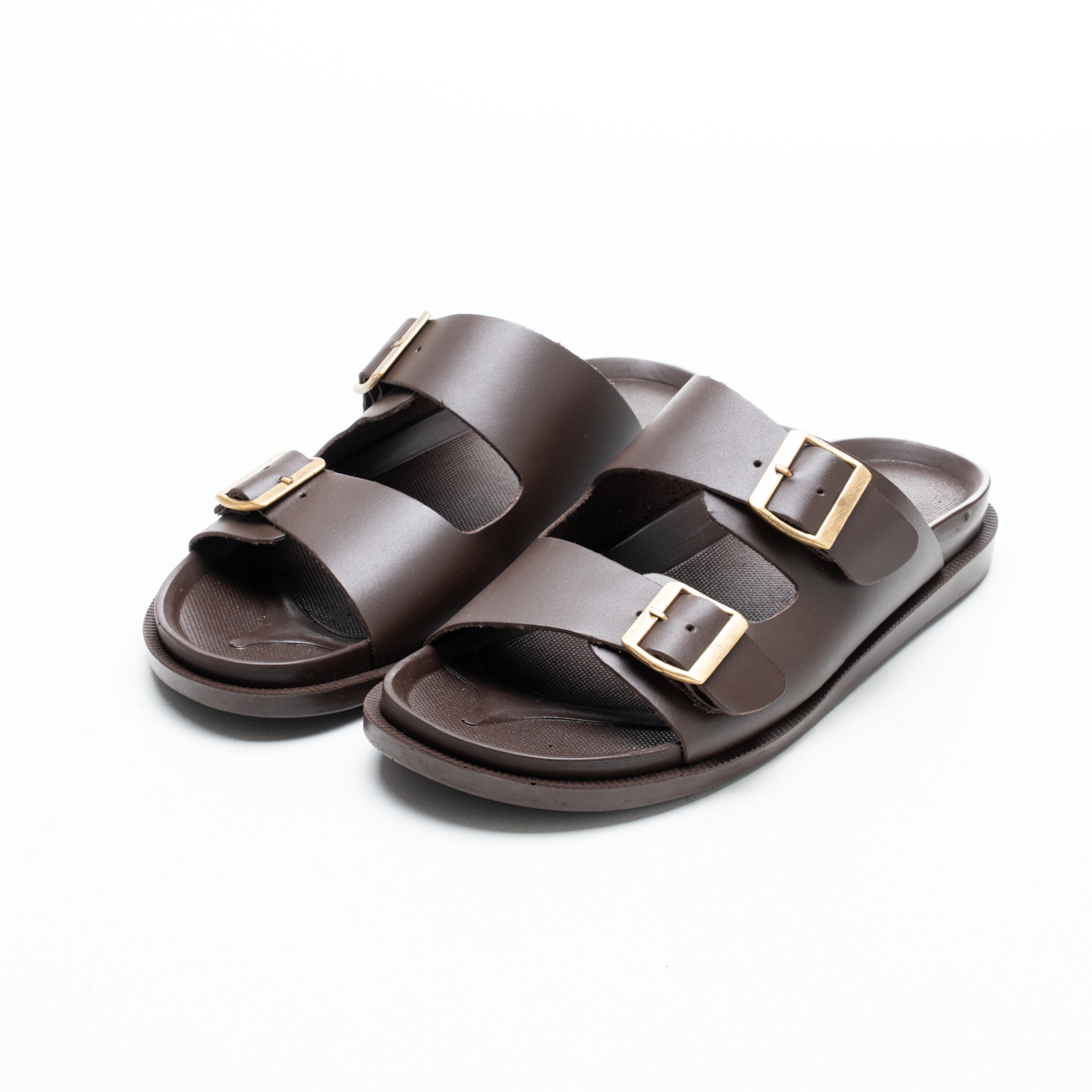 Classic Men’s Leather Comfort Slipper